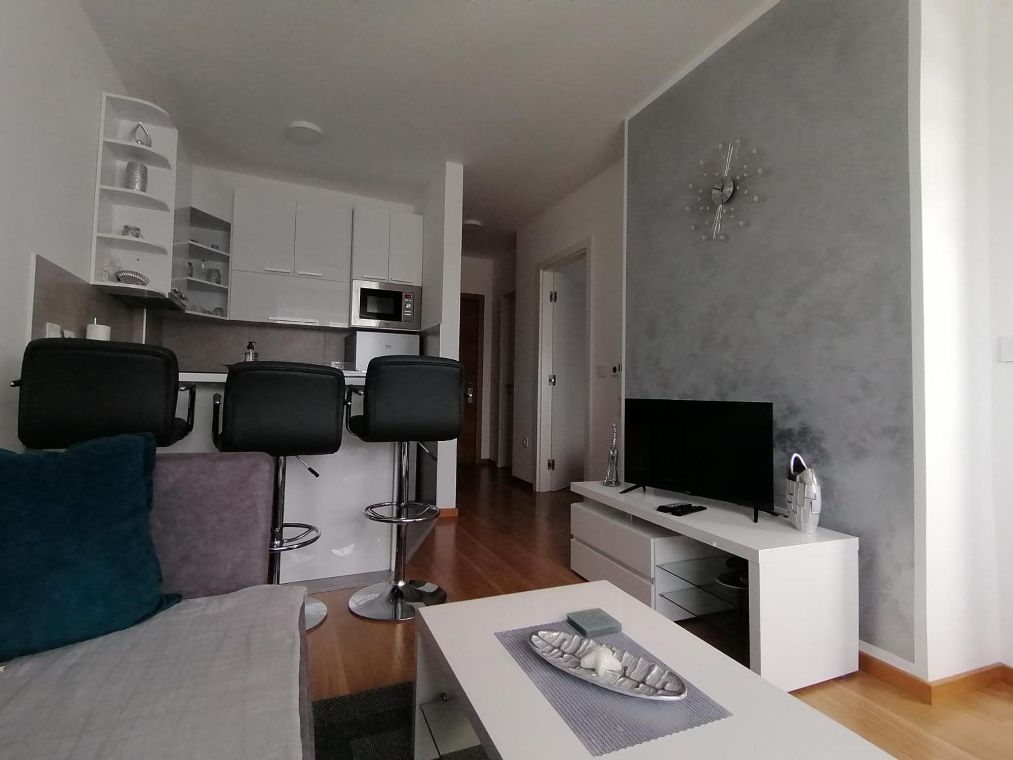 Apartament Apartman Gallery Square - Pupin Palace Nowy Sad Zewnętrze zdjęcie